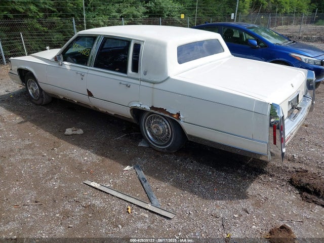1991 CADILLAC BROUGHAM 1G6DW54E5MR723477 Photo 2