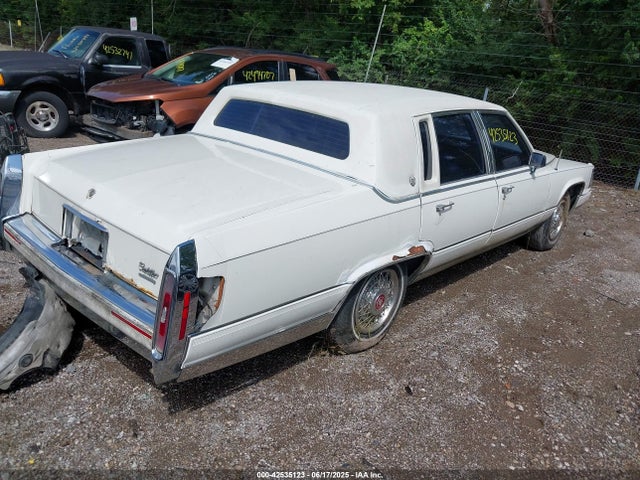 1991 CADILLAC BROUGHAM 1G6DW54E5MR723477 Photo 3