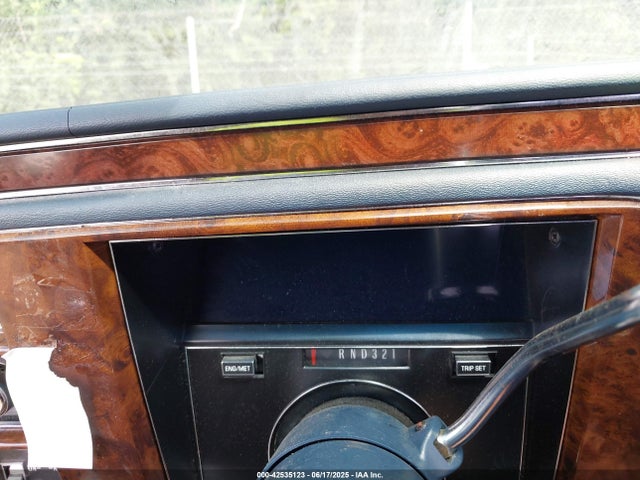 1991 CADILLAC BROUGHAM 1G6DW54E5MR723477 Photo 6
