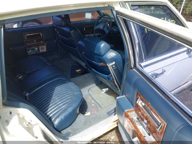 1991 CADILLAC BROUGHAM 1G6DW54E5MR723477 Photo 7