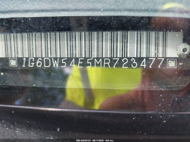 1991 CADILLAC BROUGHAM 1G6DW54E5MR723477 Photo 8