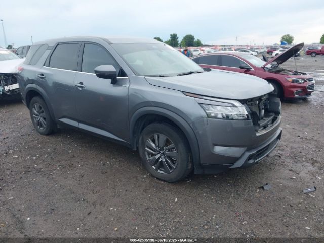 2022 NISSAN PATHFINDER 5N1DR3AC7NC235532