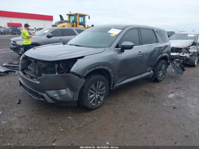 2022 NISSAN PATHFINDER 5N1DR3AC7NC235532 Photo 1