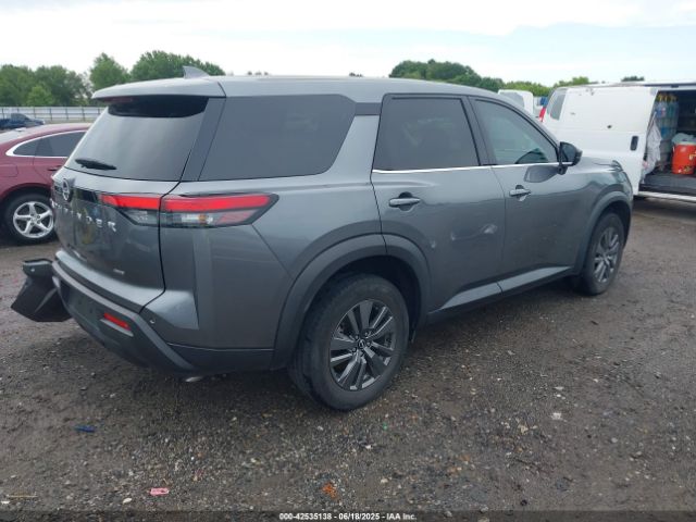 2022 NISSAN PATHFINDER 5N1DR3AC7NC235532 Photo 3