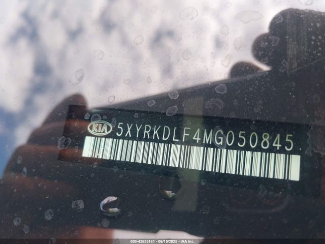 2021 KIA SORENTO 5XYRKDLF4MG050845 Photo 8