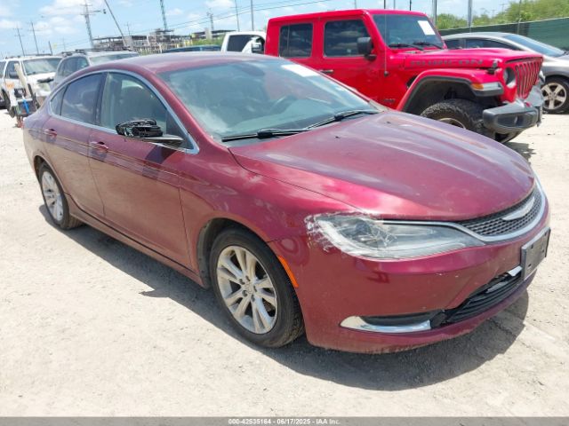 2015 CHRYSLER 200 1C3CCCAB4FN554647