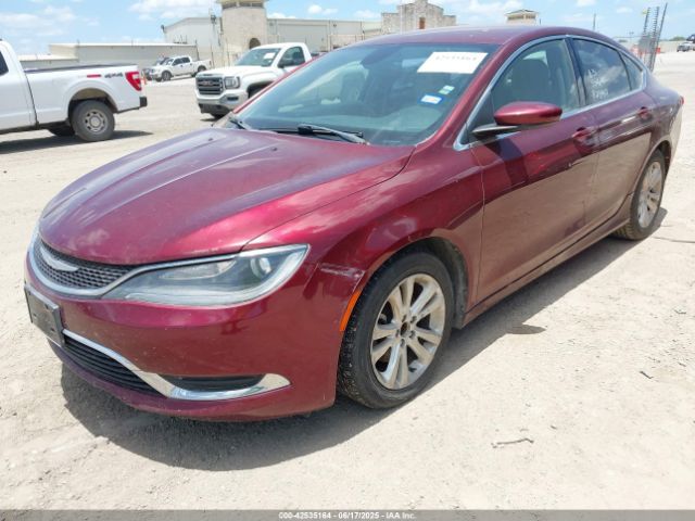 2015 CHRYSLER 200 1C3CCCAB4FN554647 Photo 1