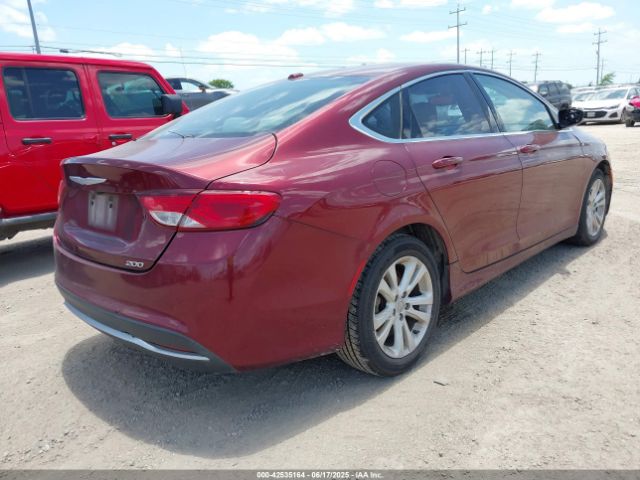 2015 CHRYSLER 200 1C3CCCAB4FN554647 Photo 3