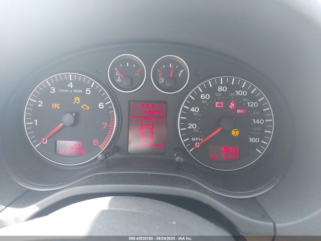 2006 AUDI A3 WAUMF78P96A007409 Photo 6