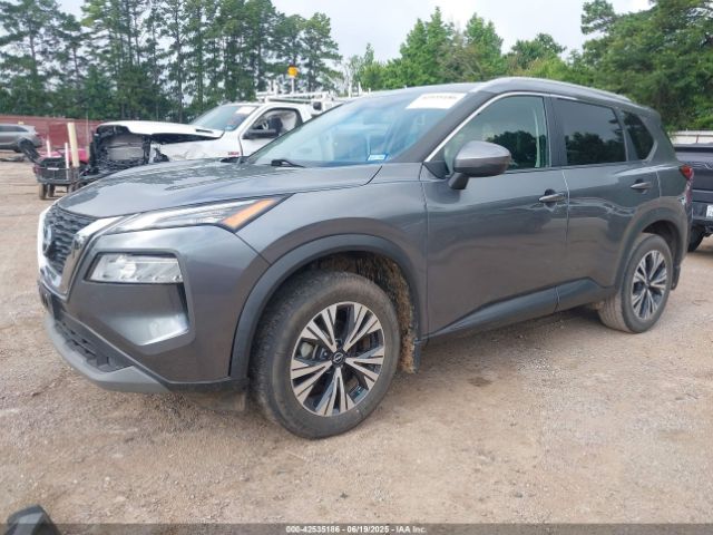 2022 NISSAN ROGUE 5N1BT3BA9NC677041 Photo 1