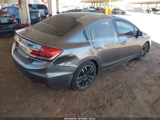 Honda r18z1 2014 19XFB2F53EE011544 Image 4