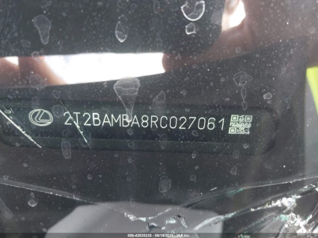 2024 LEXUS RX 350 2T2BAMBA8RC027061 Photo 8