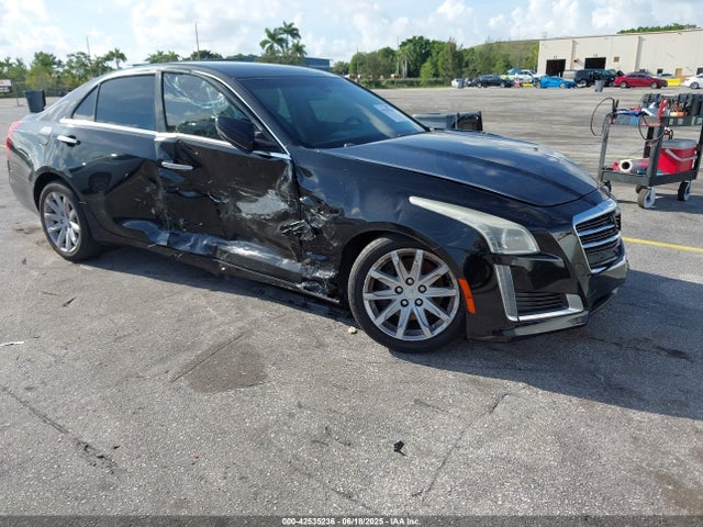 2015 CADILLAC CTS 1G6AP5SX8F0140364 Photo 0
