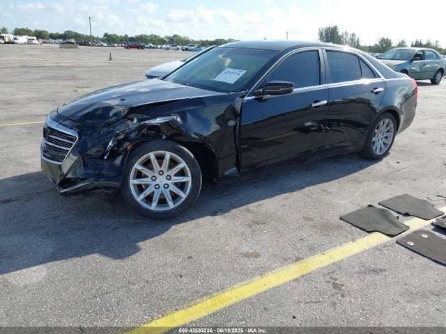 2015 CADILLAC CTS 1G6AP5SX8F0140364 Photo 1