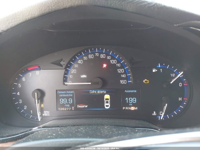 2015 CADILLAC CTS 1G6AP5SX8F0140364 Photo 6