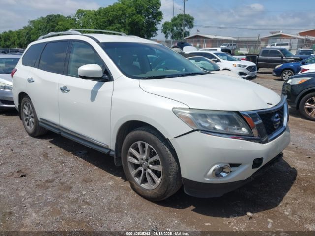 2015 NISSAN PATHFINDER 5N1AR2MN2FC672785
