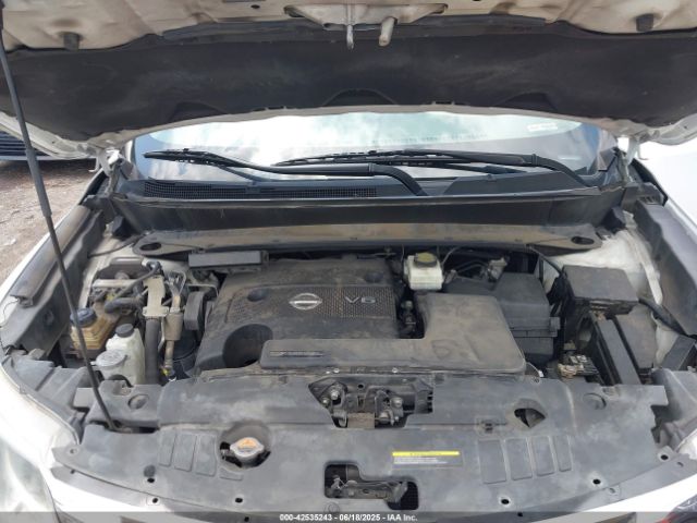 2015 NISSAN PATHFINDER 5N1AR2MN2FC672785 Photo 9