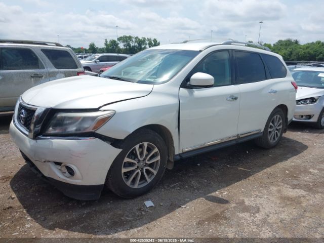 2015 NISSAN PATHFINDER 5N1AR2MN2FC672785 Photo 1