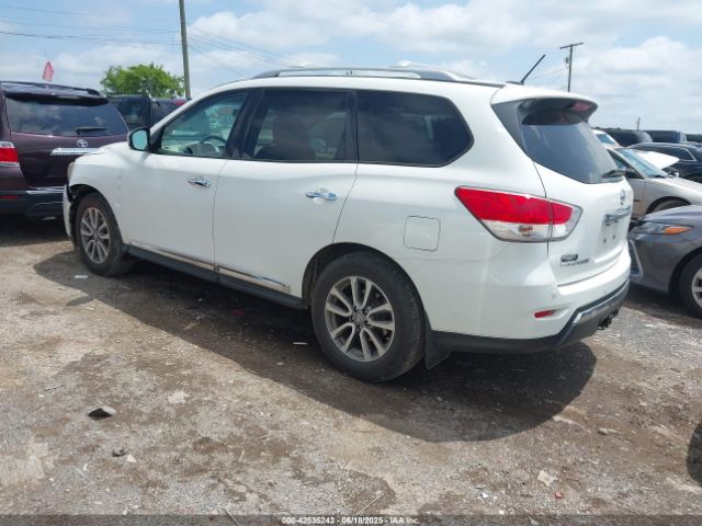 2015 NISSAN PATHFINDER 5N1AR2MN2FC672785 Photo 2