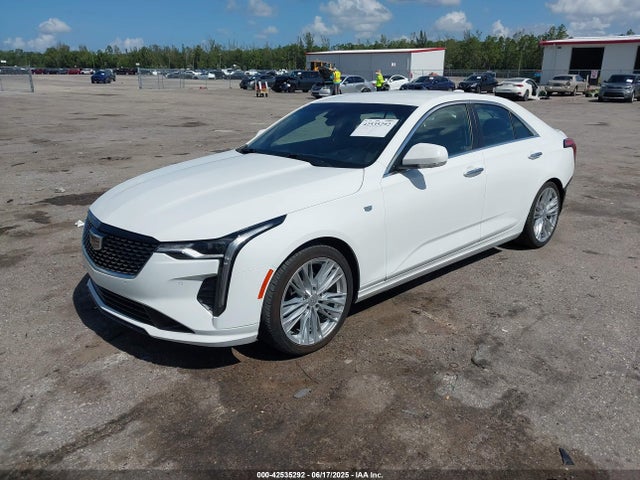 2022 CADILLAC CT4 1G6DB5RK3N0115148 Photo 1