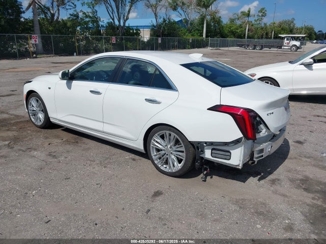 2022 CADILLAC CT4 1G6DB5RK3N0115148 Photo 2