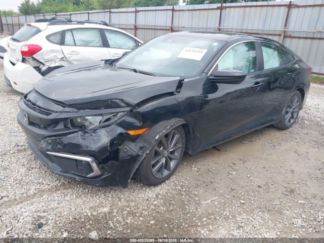2019 HONDA CIVIC 2HGFC2F69KH546837 Photo 1