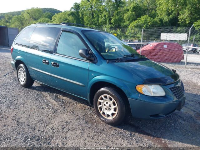 2002 CHRYSLER VOYAGER 1C4GJ25352B696856