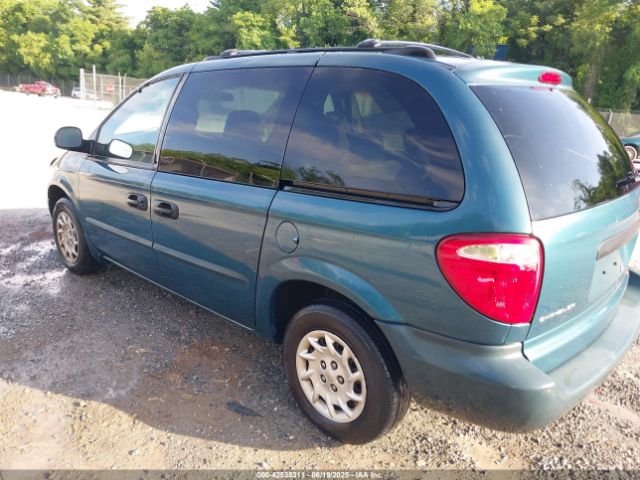2002 CHRYSLER VOYAGER 1C4GJ25352B696856 Photo 2