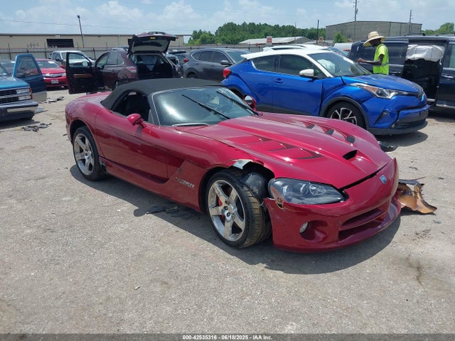 42535316 :رقم المزاد ، 1B3JZ65Z78V200216 vin ، 2008 Dodge Viper Srt10 مزاد بيع