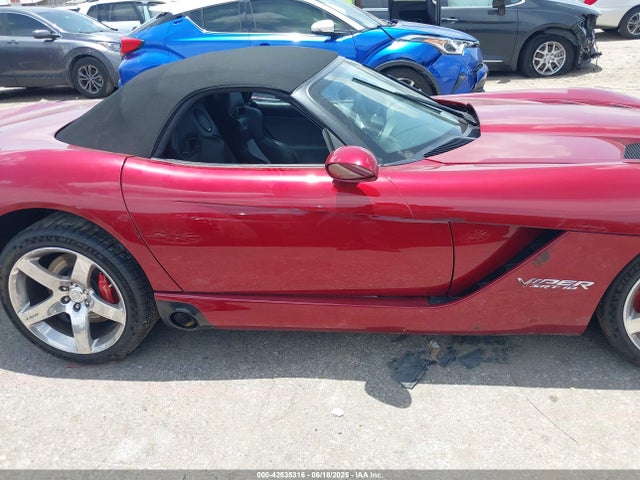 Продажа на аукционе авто 2008 Dodge Viper Srt10, vin: 1B3JZ65Z78V200216, номер лота: 42535316