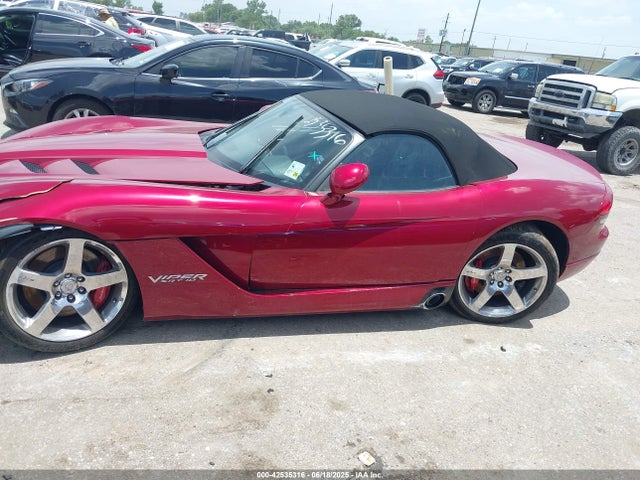 Продажа на аукционе авто 2008 Dodge Viper Srt10, vin: 1B3JZ65Z78V200216, номер лота: 42535316