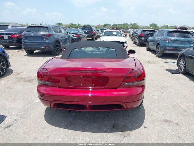 Продажа на аукционе авто 2008 Dodge Viper Srt10, vin: 1B3JZ65Z78V200216, номер лота: 42535316