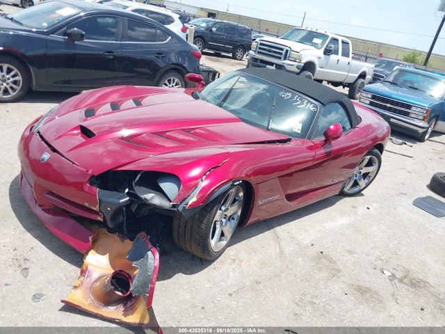 Продажа на аукционе авто 2008 Dodge Viper Srt10, vin: 1B3JZ65Z78V200216, номер лота: 42535316