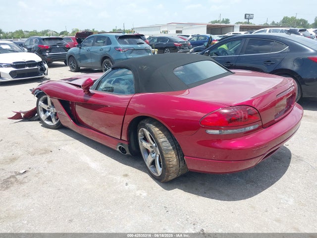 Продажа на аукционе авто 2008 Dodge Viper Srt10, vin: 1B3JZ65Z78V200216, номер лота: 42535316