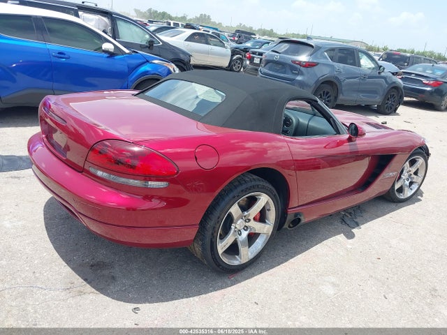 Продажа на аукционе авто 2008 Dodge Viper Srt10, vin: 1B3JZ65Z78V200216, номер лота: 42535316