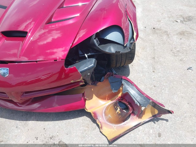 Продажа на аукционе авто 2008 Dodge Viper Srt10, vin: 1B3JZ65Z78V200216, номер лота: 42535316