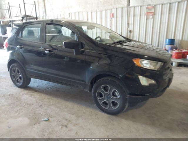 2022 FORD ECOSPORT MAJ6S3FL9NC474757