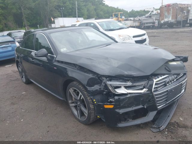 2017 AUDI A4 WAUENAF42HN040468
