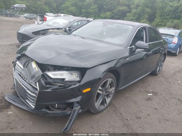 2017 AUDI A4 WAUENAF42HN040468 Photo 1