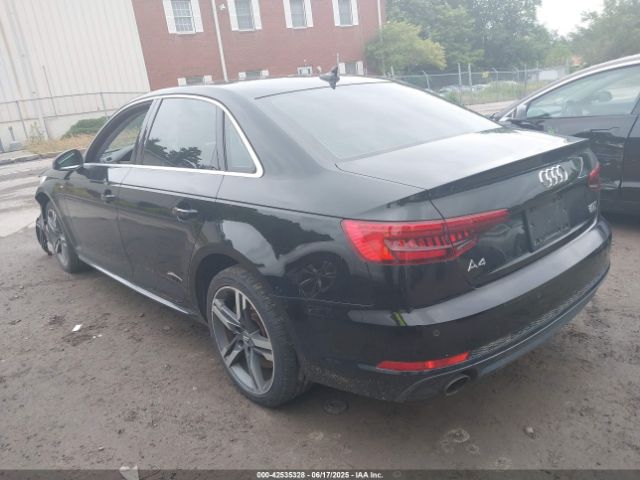 2017 AUDI A4 WAUENAF42HN040468 Photo 2