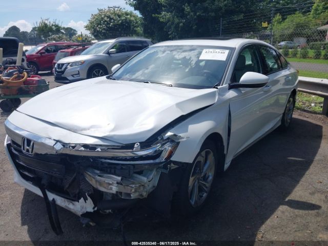 2018 HONDA ACCORD 1HGCV1F4XJA185542 Photo 1