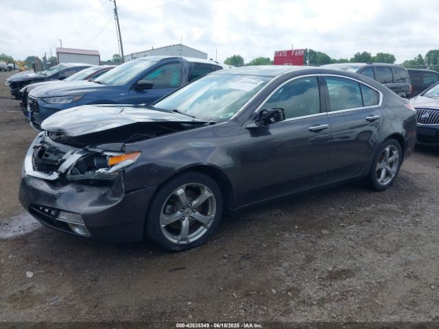 2010 ACURA TL 19UUA9F50AA001460 Photo 1