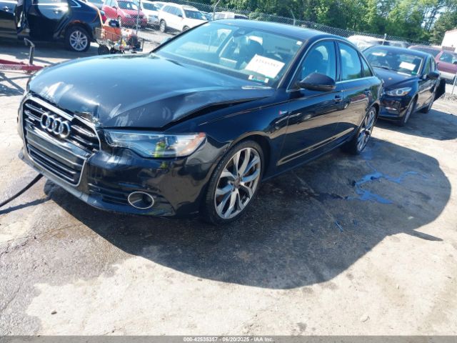 2013 AUDI A6 WAUGGAFC7DN155006 Photo 1