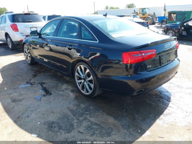 2013 AUDI A6 WAUGGAFC7DN155006 Photo 2
