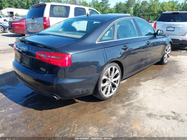 2013 AUDI A6 WAUGGAFC7DN155006 Photo 3