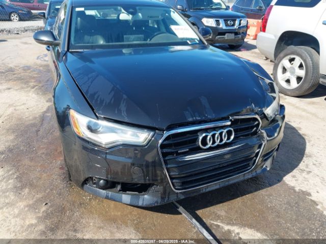 2013 AUDI A6 WAUGGAFC7DN155006 Photo 5