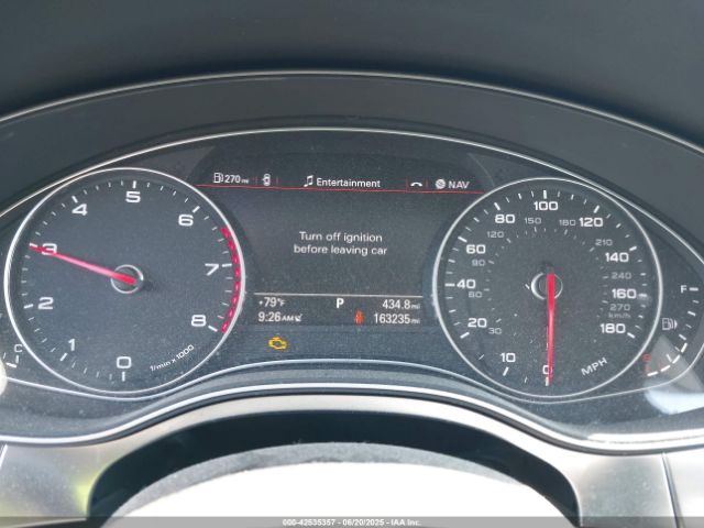 2013 AUDI A6 WAUGGAFC7DN155006 Photo 6