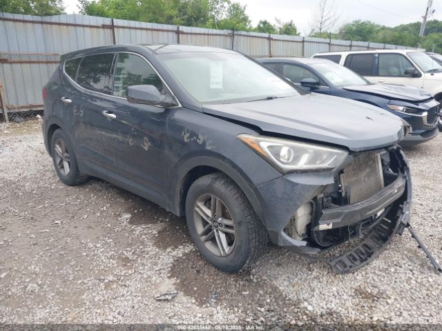2018 HYUNDAI SANTA FE SPORT 5NMZT3LB6JH084646