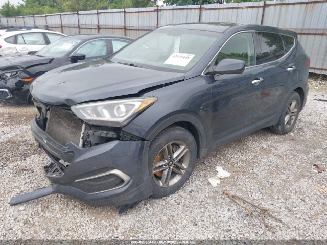 2018 HYUNDAI SANTA FE SPORT 5NMZT3LB6JH084646 Photo 1