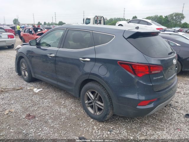 2018 HYUNDAI SANTA FE SPORT 5NMZT3LB6JH084646 Photo 2